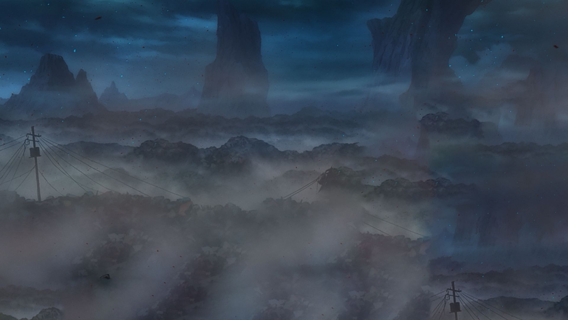 Gachiakuta - The Pit background