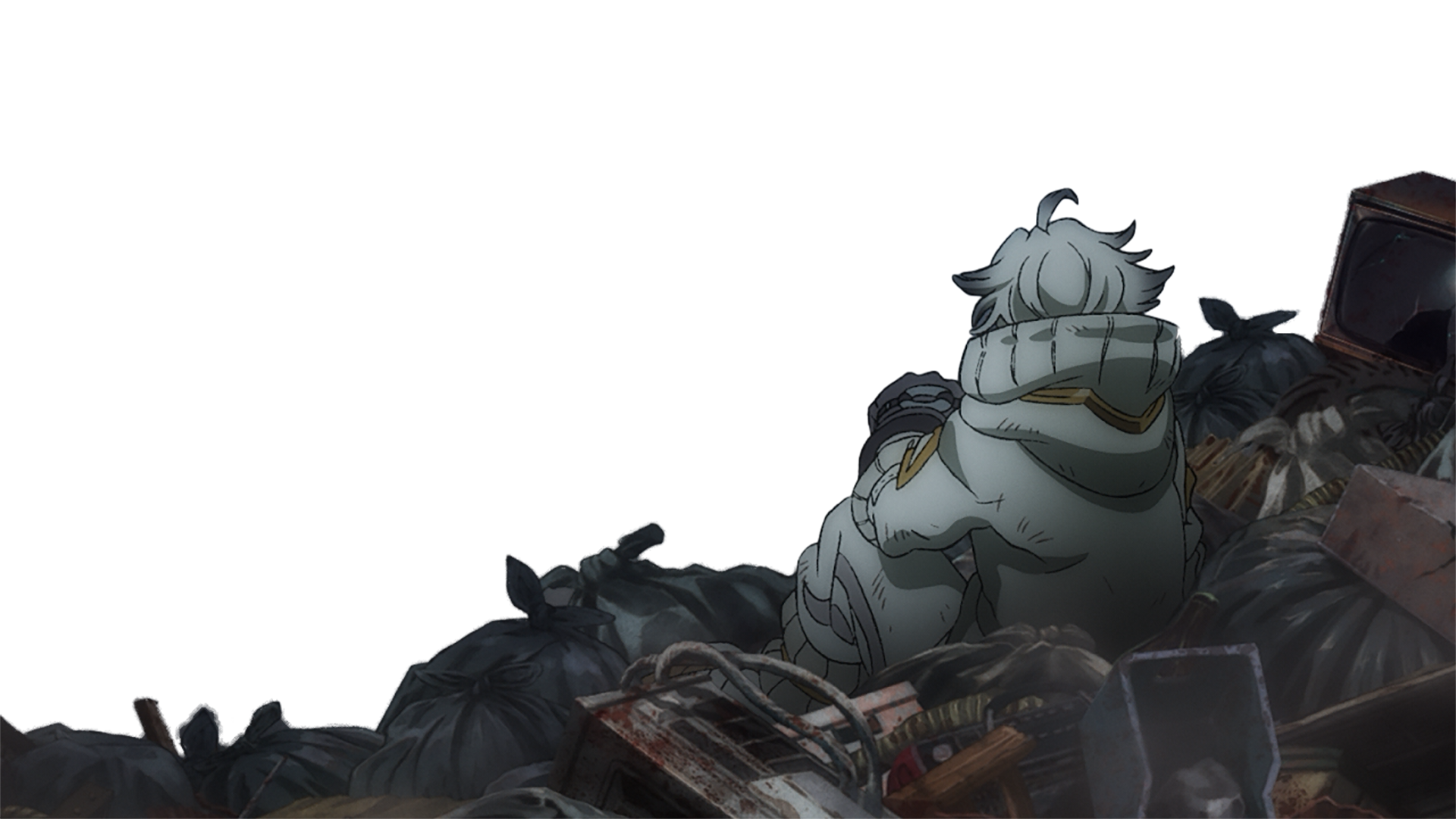 Gachiakuta - The Pit foreground